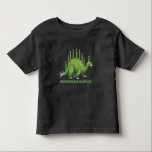 Jüdische Hanukka Dinosaurier Menorah Juden Dino Fa Kleinkind T-shirt<br><div class="desc">Niedliches jüdisches Weihnachtsgeschenk für Hanukkah. Ein Phantastisches lustiges Dinosaurier Stegosaurus Menorah Geschenk.</div>