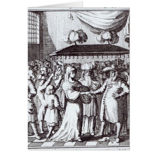 Jüdische Hochzeit (Vorne)