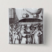 Jüdische Hochzeit Button (Vorderseite)