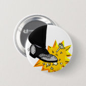 jüdische Hochzeit Button (Vorne & Hinten)