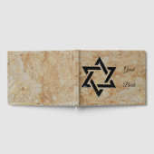 jüdische Hochzeit Gästebuch (Voll)