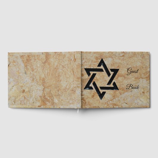 jüdische Hochzeit Gästebuch (Voll)