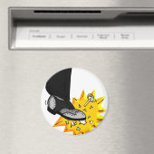 Jüdische Hochzeit Magnet (In Situ (Geschirrspüler))