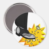 Jüdische Hochzeit Magnet (Vorderseite/Rückseite)