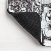 Jüdische Hochzeit Mousepad (Ecke)