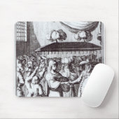Jüdische Hochzeit Mousepad (Mit Mouse)