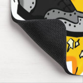 jüdische Hochzeit Mousepad (Ecke)