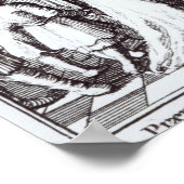 jüdische Hochzeit Poster (Ecke)