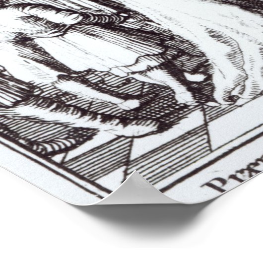 jüdische Hochzeit Poster (Ecke)