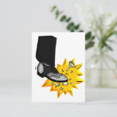 jüdische Hochzeit Postkarte (Stehend Vorderseite)