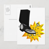 jüdische Hochzeit Postkarte (Vorne/Hinten)