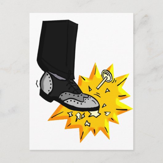 jüdische Hochzeit Postkarte (Vorderseite)