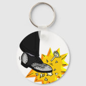 jüdische Hochzeit Schlüsselanhänger (Vorderseite)