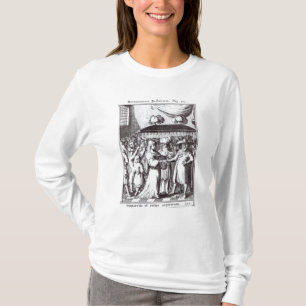 jüdische Hochzeit T-Shirt