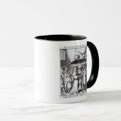 Jüdische Hochzeit Tasse (VorderseiteRechts)