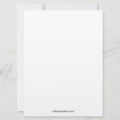 Jüdische Hochzeitsfeier mit Kohle Einladung (Rückseite)