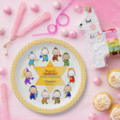 Jüdische Holiday-Star-Babies-Teller Pappteller (Party)