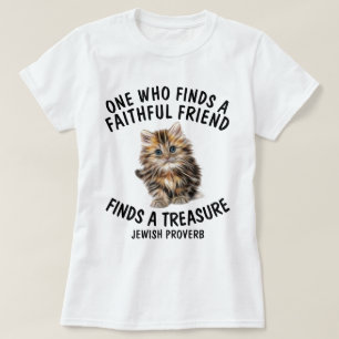 Jüdische Katzenfreunde, T-Shirts