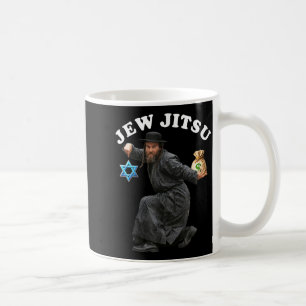 jüdische Kostüm Hanukkah Kleidung Rabbi Horah Tanz Kaffeetasse