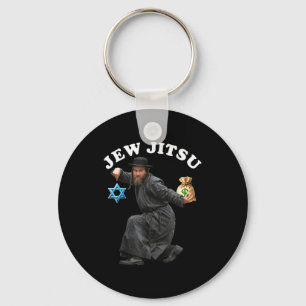 jüdische Kostüm Hanukkah Kleidung Rabbi Horah Tanz Schlüsselanhänger