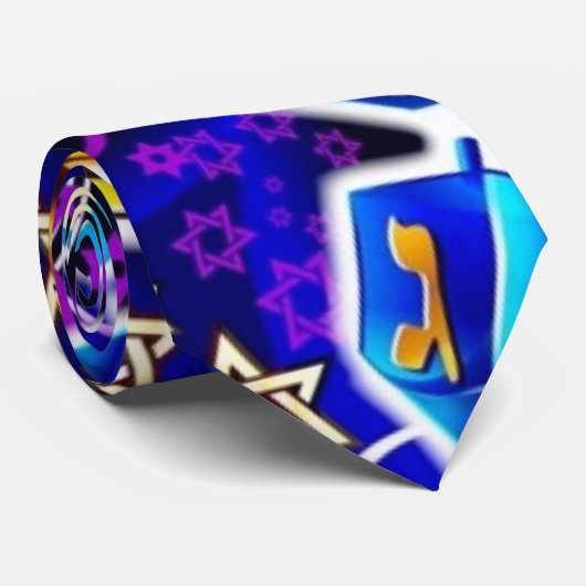 jüdische Krawatte (Gerollt)