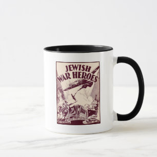 Jüdische Kriegs-Helder Tasse