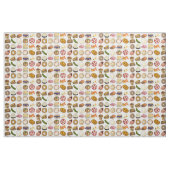 Jüdische Küche Brisket Challah Babka Latkes Blintz Stoff (Fat Quarter (45,7 x 55,9 cm))