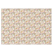 Jüdische Küche Feiertag Abendessen Fossilien Print Tischdecke (Vorderseite (Horizontal))