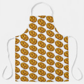 Jüdische Küche geflochtene Challah Brot Loaf Feins Schürze (Vorderseite)