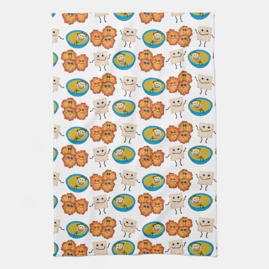 jüdische Küche Geschirrtuch (Vertikal)