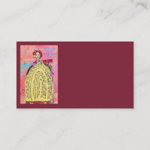 Jüdische Kunst Schwangerschaftsgeschenk Visitenkarte