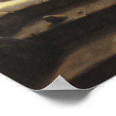 Jüdische Künstler - Kunst - Gustav Bauernfeind - T Poster (Ecke)