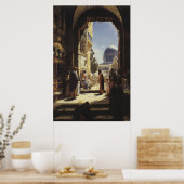 Jüdische Künstler - Kunst - Gustav Bauernfeind - T Poster (Küche)