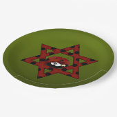 Jüdische Ladybug-Star von David Pappteller (Schrägansicht)