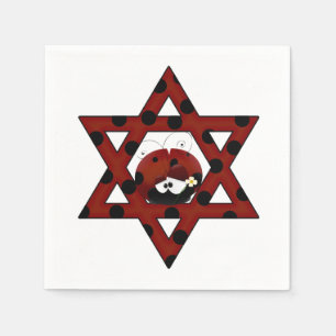 Jüdische Ladybug-Star von David Serviette