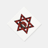 Jüdische Ladybug-Star von David Serviette (Ecke)