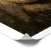 Jüdische Leinwand, c.1667 (Öl auf der Insel) Poster (Ecke)