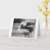 Jüdische Leute mit Tanakh auf Jom Kippur Karte (Gelbe Blume)