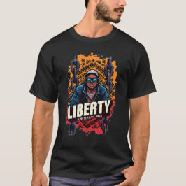 Jüdische "LIBERTY" wegen Not leidender zerbrochene T-Shirt