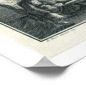 Jüdische Mahlzeit Während des Festes der Tabernacl Poster (Ecke)