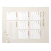 Jüdische Mama Wochenmahlplaner 2024 Notizblock (Vorderseite)