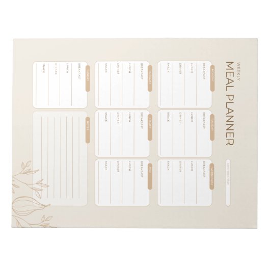 Jüdische Mama Wochenmahlplaner 2024 Notizblock (Vorderseite)