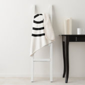 Jüdische Menorah (Symbol des Judentums) Sherpadecke (Beispiel)