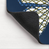 Jüdische Monarch Mousepad (Ecke)