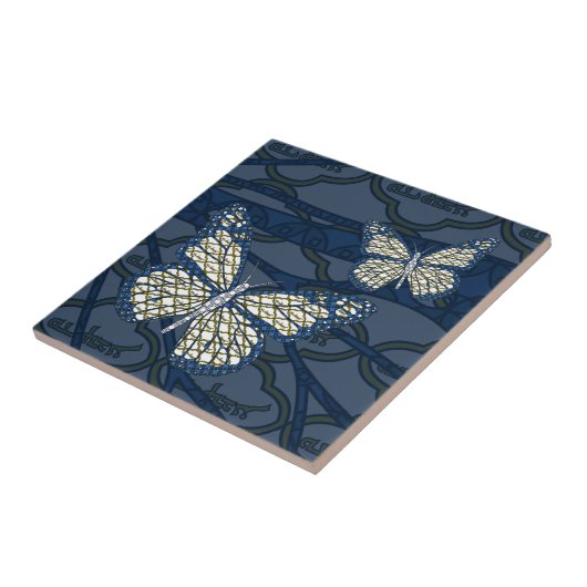 Jüdische Monarch Tile Fliese (Seite)