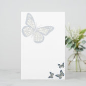 Jüdische Monarchgeschosse Briefpapier (Stehend Vorderseite)