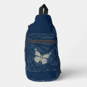 Jüdische Monarchin Crossbody Bag (Vorderseite)