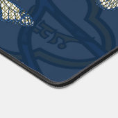 Jüdische Monarchin Schreibtischunterlage (Ecke)