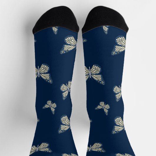 Jüdische Monarchin Socken (Oben)