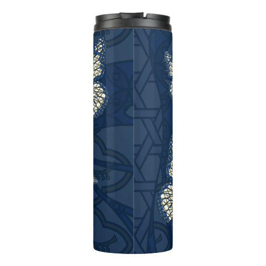 Jüdische Monarchthermie Thermosbecher (Rückseite)